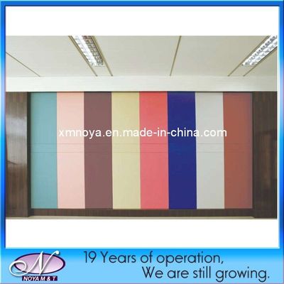 Eco-Friendly Nrc 0.90 Sound Insulation Fiberglass Acoustic Interior Wall / Door Panel
