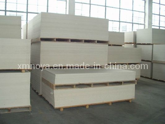 1220*2440*4-20mm Fiber Cement Partition Panel for Construction Material Reinforcement