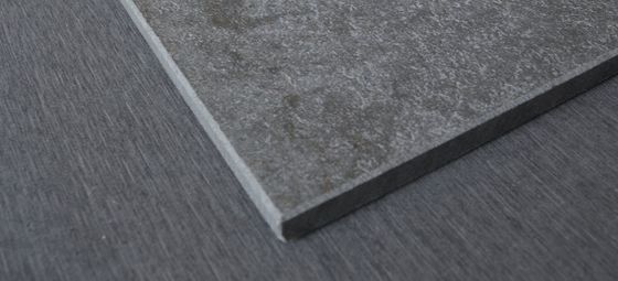 Asbestos Free Fireproof Cement Board with Instant Materials in Gray and Light Yellow