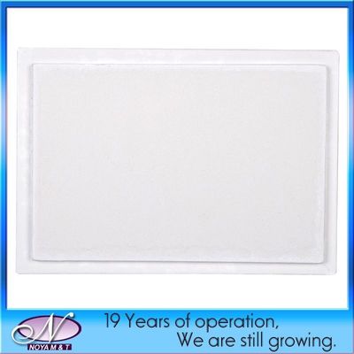 600*600*20/25 Fireproof Fiberglass Acoustic Ceiling Panel for Suspended Decorative