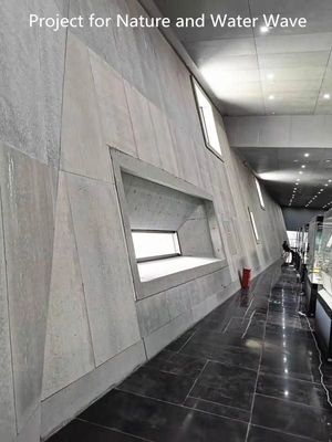 Fireproof Acoustic Sound Reinforced Fiber Cement Partition Wall Board for Partitioning