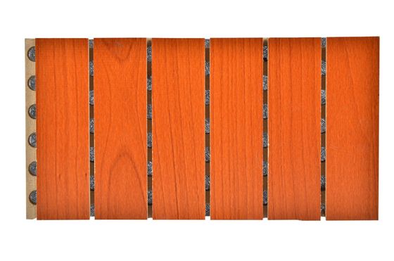 Acoustic Wooden Wall Board Perforated Wooden Acoustic Panels for Building Material
