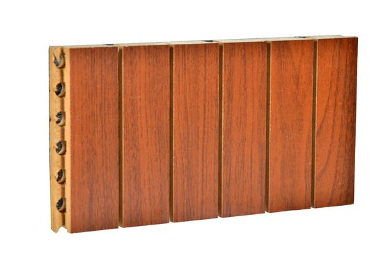 Acoustic Wooden Wall Board Perforated Wooden Acoustic Panels for Building Material
