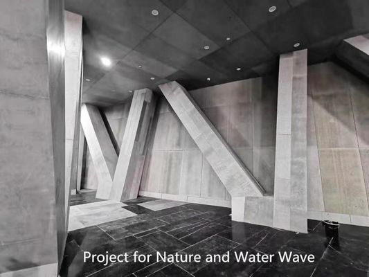 Instant Materials Waterproof Sound Proof Reinforced Fiber Cement Partition Board for Office