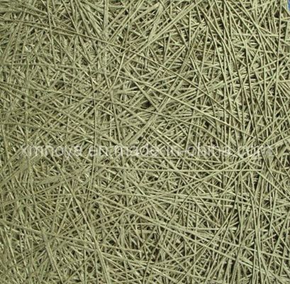 E0 Eco-Friendly Blackish Green Wood Wool Sound Acoustic Ceiling with Veneer Finishing