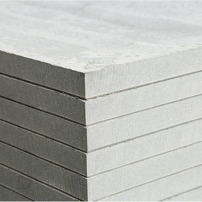 Indoor High Density Fireproof Fiber Cement Board for Customized Exterior Wall Cladding
