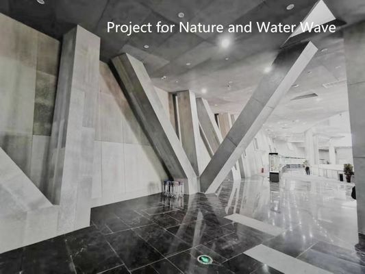 55.00cm * 60.00cm * 10.00cm Fiber Cement Board for Decorative Partition Drywall Cladding