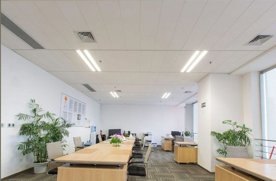 Office Ceiling Board 600*600mm or 600*1200mm Fiberglass Decoration Material Made in 05