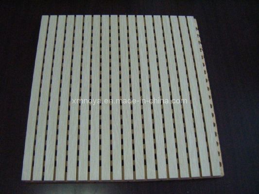 Acoustic Wooden Board with A1 Fireproof Grade / Replaceable Beauty Sound Absorption Panel