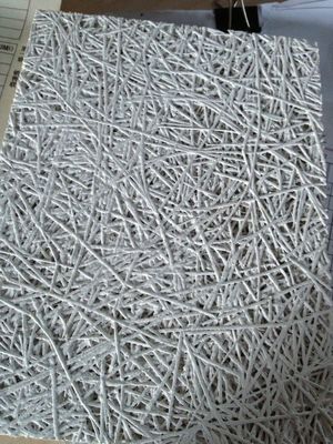 Fireproof Acoustic Wood Wool Cement Board for Ceiling Decoration Eco-Friendly E0 Grade