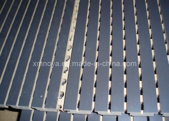 Eco-Friendly E1 Stripe Design Wooden Board Acoustic Panel Insulation and Reflection