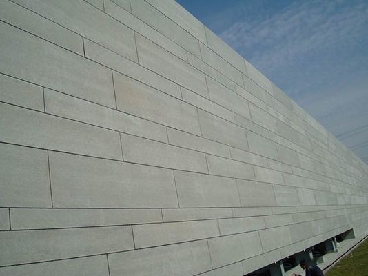 Gray and Light Yellow Fibre Cement Panel for High Strength Wall Cladding or Ceiling Tile