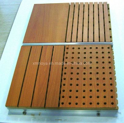Decorative Materials 197mm*2400mm Acoustic Insulation Panel with Square Edge