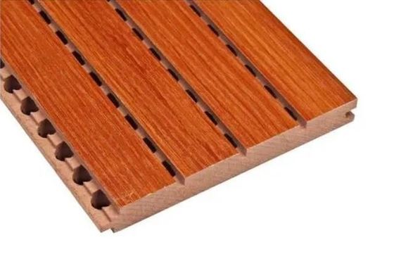 Decorative Materials 197mm*2400mm Acoustic Insulation Panel with Square Edge