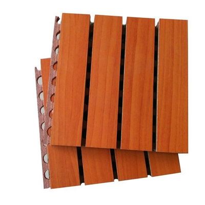 Decorative Materials 197mm*2400mm Acoustic Insulation Panel with Square Edge
