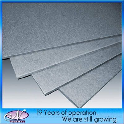 Insulation Acoustic Fiber Cement Panel 1220*2440*4-20mm for Exterior Wall Decoration