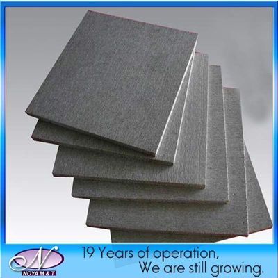 High Strength Fiber Cement Exterior Partition Wall Board Panels for Construction
