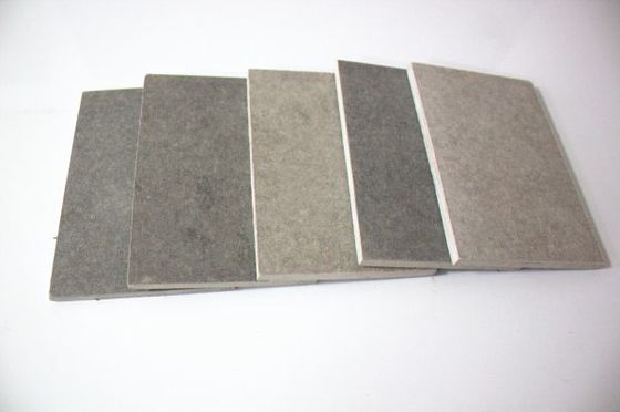 Fireproof Decorative Fiber Cement Boards Building Material Cladding Panel 1220*2440*4-20mm