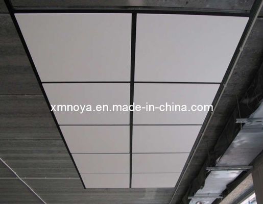 Flame Retardant Fiberglass Ceiling Tile for Acoustic Sound Proofing and Decoration