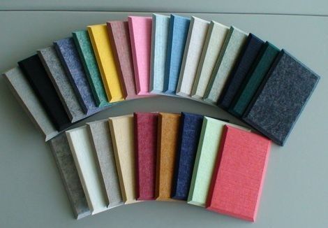 Square Edge Noya Fiberglass Board 02 Acoustic Panel for Noise Reduction in Offices