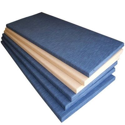 Square Edge Noya Fiberglass Board 02 Acoustic Panel for Noise Reduction in Offices