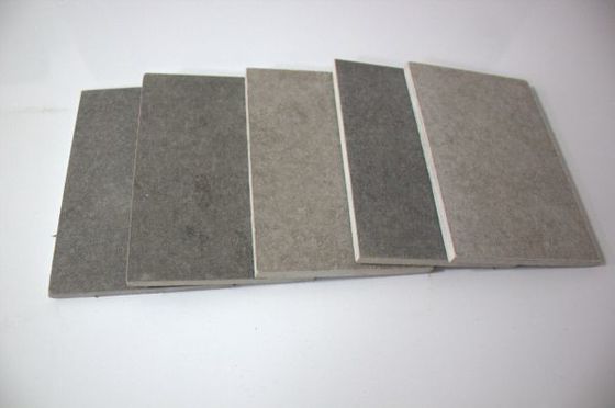 Moderate Heat Fireproof Fiber Cement Board for Custom Strength Grade Wall Decorative