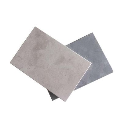 Moderate Heat Fireproof Fiber Cement Board for Custom Strength Grade Wall Decorative
