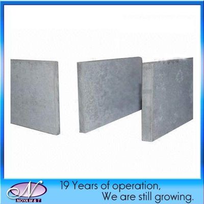 Black Fireproof Fiber Cement Panel for Asbestos Free Partition Wall Dry Process Technique