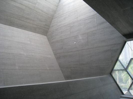 Black Fireproof Fiber Cement Panel for Asbestos Free Partition Wall Dry Process Technique