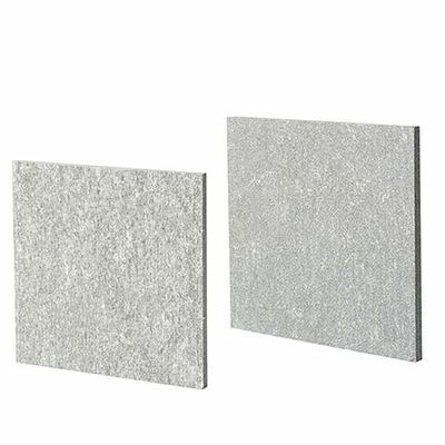 Black Fireproof Fiber Cement Panel for Asbestos Free Partition Wall Dry Process Technique