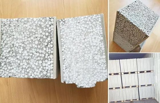 Replace After-Sales Service Opal White Insulation Sandwich Wall Decoration Board