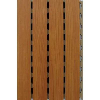 Wooden Acoustic Panels Fireproof Grade A1 and Easy to Install for Wall / Ceiling