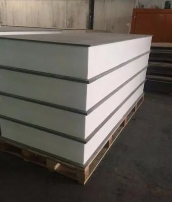 Office / Home Partition Wall Soundproofing EPS Sandwich Foam Panel with 4 Fire Rating