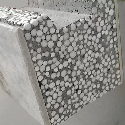 Office / Home Partition Wall Soundproofing EPS Sandwich Foam Panel with 4 Fire Rating