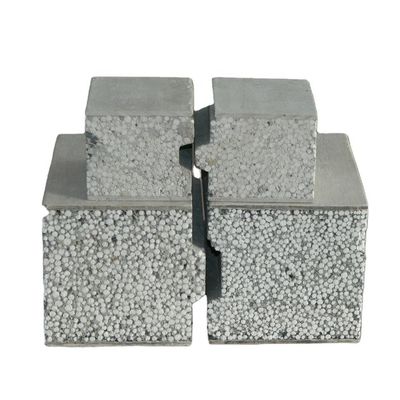 Office / Home Partition Wall Soundproofing EPS Sandwich Foam Panel with 4 Fire Rating