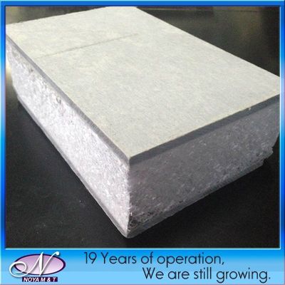 Opal White Composite Polymer Sandwich Panel for Structural Soundproofing Insulation