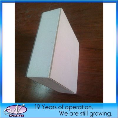 Opal White Composite Polymer Sandwich Panel for Structural Soundproofing Insulation