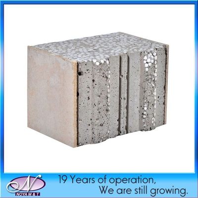Opal White Composite Polymer Sandwich Panel for Structural Soundproofing Insulation