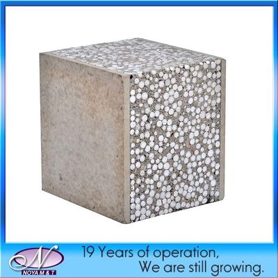 Opal White Composite Polymer Sandwich Panel for Structural Soundproofing Insulation
