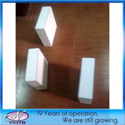 Opal White Composite Polymer Sandwich Panel for Structural Soundproofing Insulation