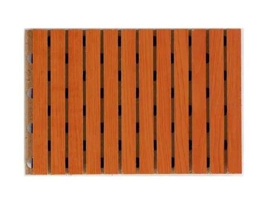 Acoustic Wooden Panel for Wall Decorative in Bathroom/Kitchen and Fireproof Grade B1
