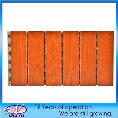 Prefab Modern Wooden Acoustic Panels Type for Commercial Kitchen Wall Waterproof