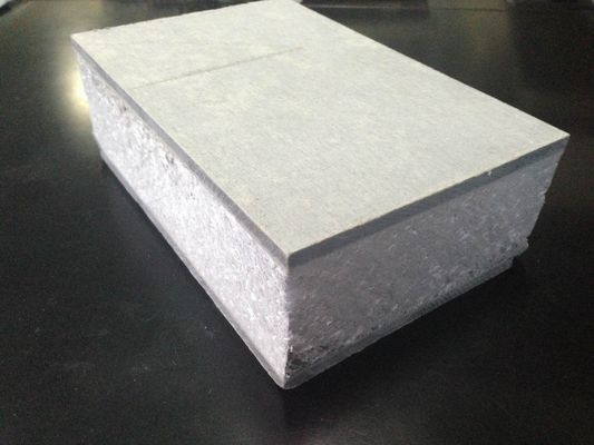 Acoustic Sound Absorption Structural Insulated Polyurethane EPS Sandwich Foam Panel SGS Certified