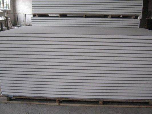 Perfect Plain Surface Sound Absorption EPS Sandwich Wall Panel with SGS Certification
