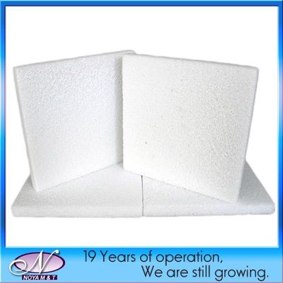 Building Material Acoustic Panels made of White Foam Glass Insulation for Soundproofing