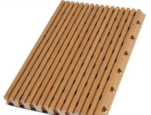 Fireproof Waterproof Wooden Panel for Interior Wall Decorative A1 Grade and Square Edge