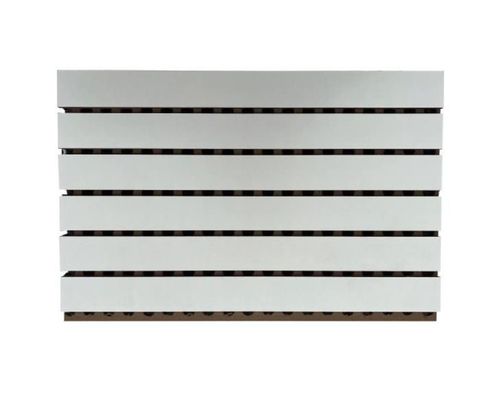 Fireproof Waterproof Wooden Panel for Interior Wall Decorative A1 Grade and Square Edge