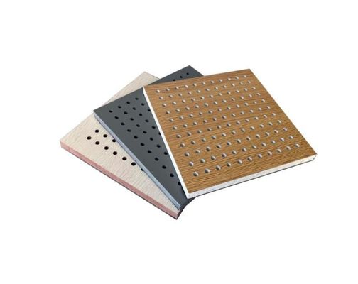 Fireproof Waterproof Wooden Panel for Interior Wall Decorative A1 Grade and Square Edge