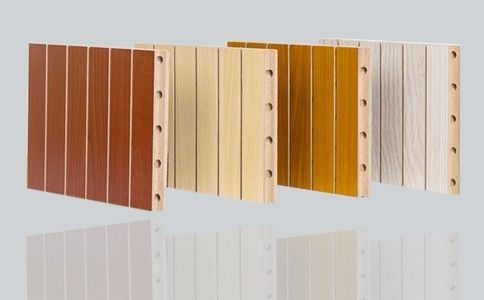 Fireproof Waterproof Wooden Panel for Interior Wall Decorative A1 Grade and Square Edge