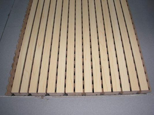 197*2400*15-18mm Acoustic Panels for Music Hall and Cinema Wooden Acoustic Wall Panel